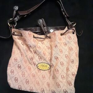 Authentic Dooney and Bourke Shoulder Bag